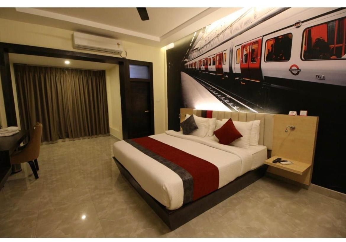 The Butterfly Luxury Serviced Apartments Visakhapatnam Exterior foto