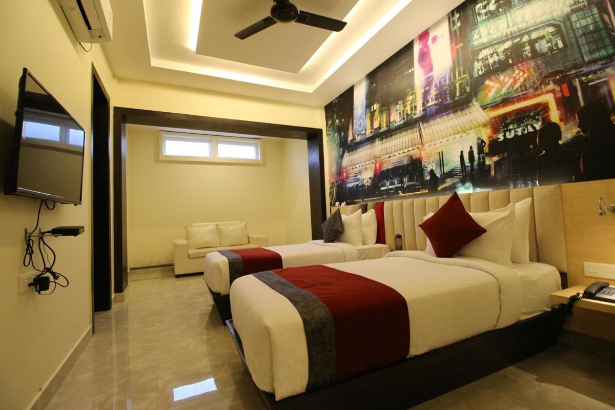 The Butterfly Luxury Serviced Apartments Visakhapatnam Exterior foto