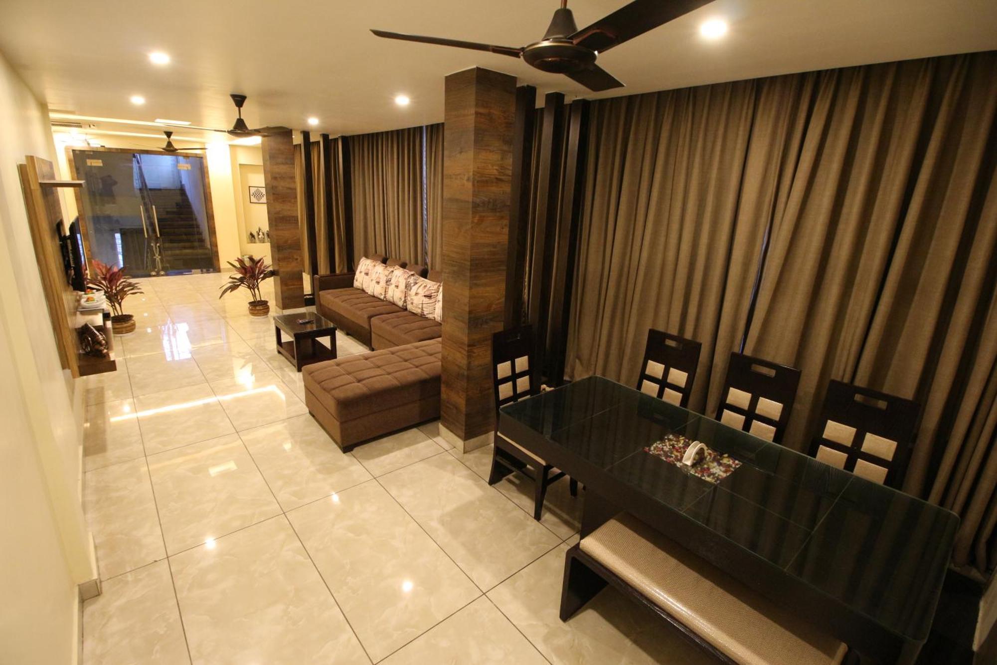 The Butterfly Luxury Serviced Apartments Visakhapatnam Exterior foto
