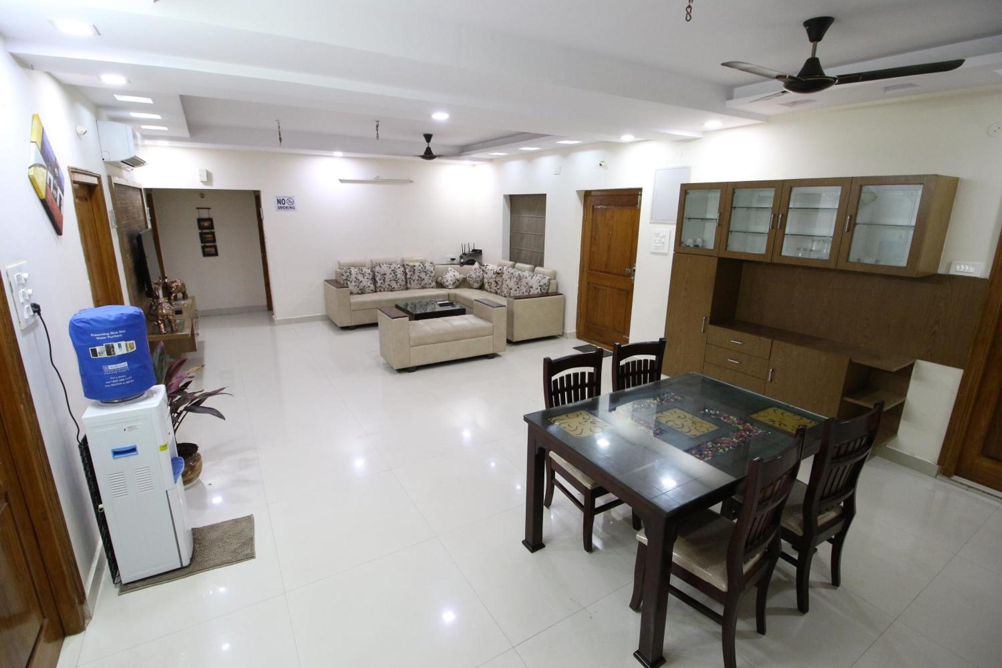 The Butterfly Luxury Serviced Apartments Visakhapatnam Exterior foto